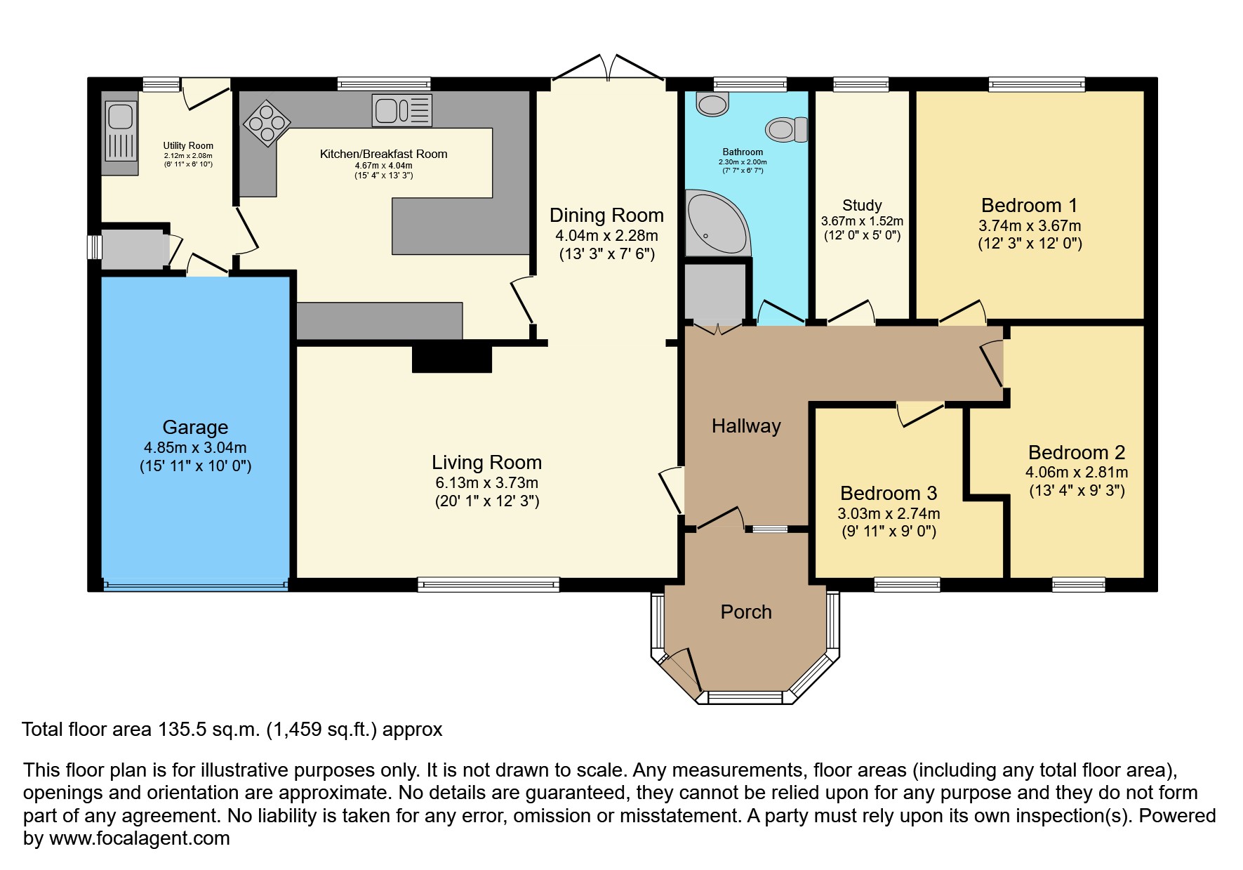 Floor plan of this Property