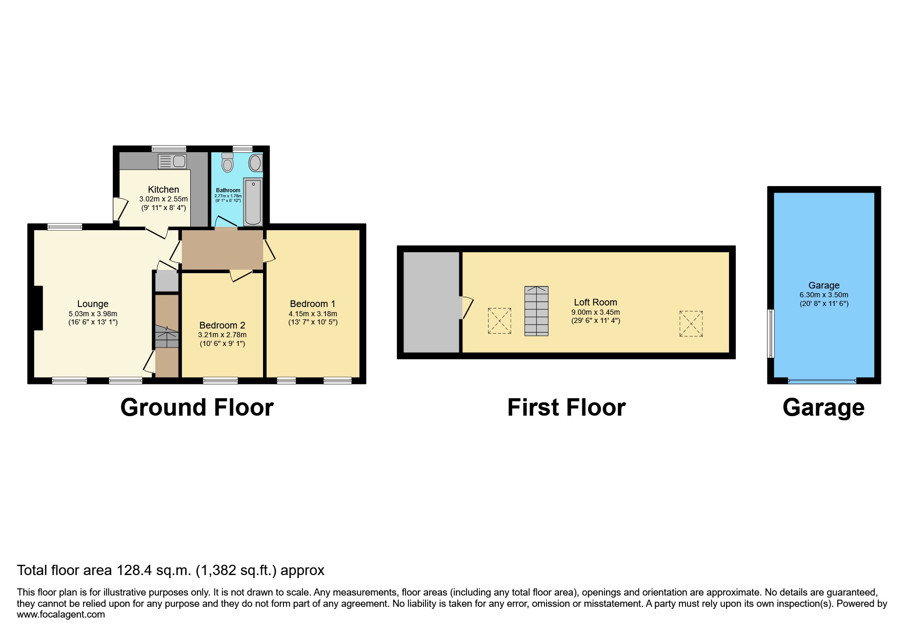 Floor plan of this Property