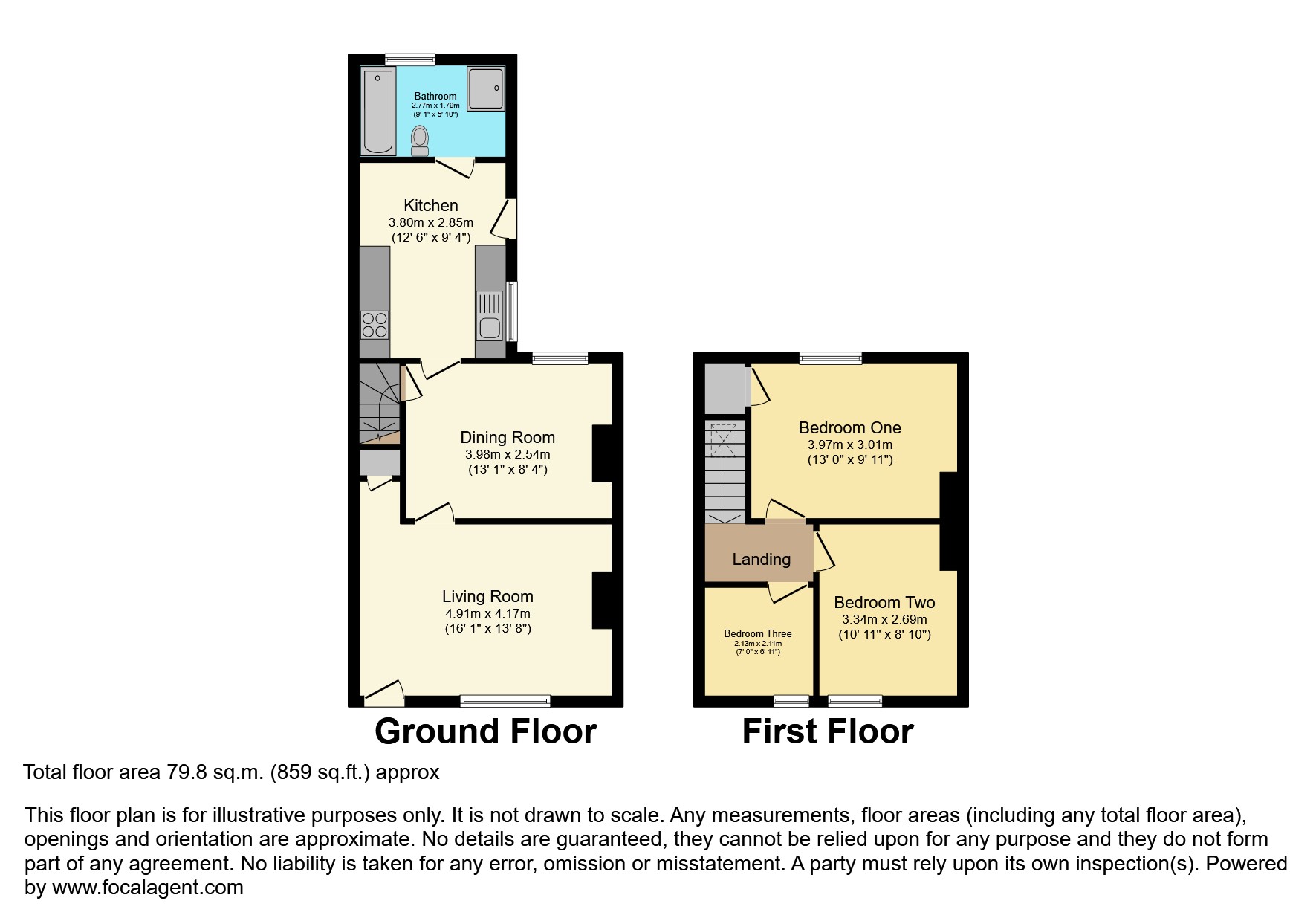 Floor plan of this Property