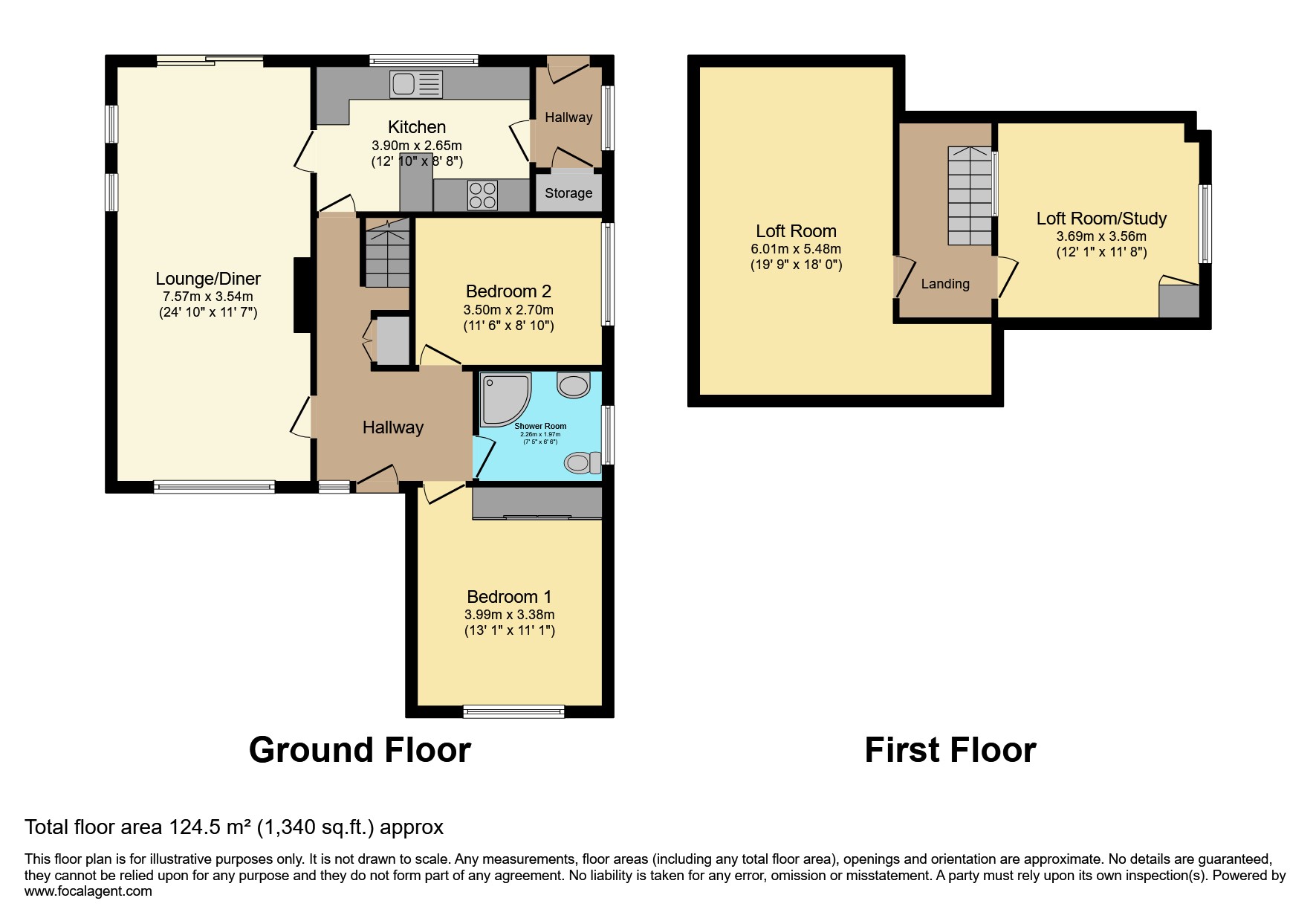 Floor plan of this Property