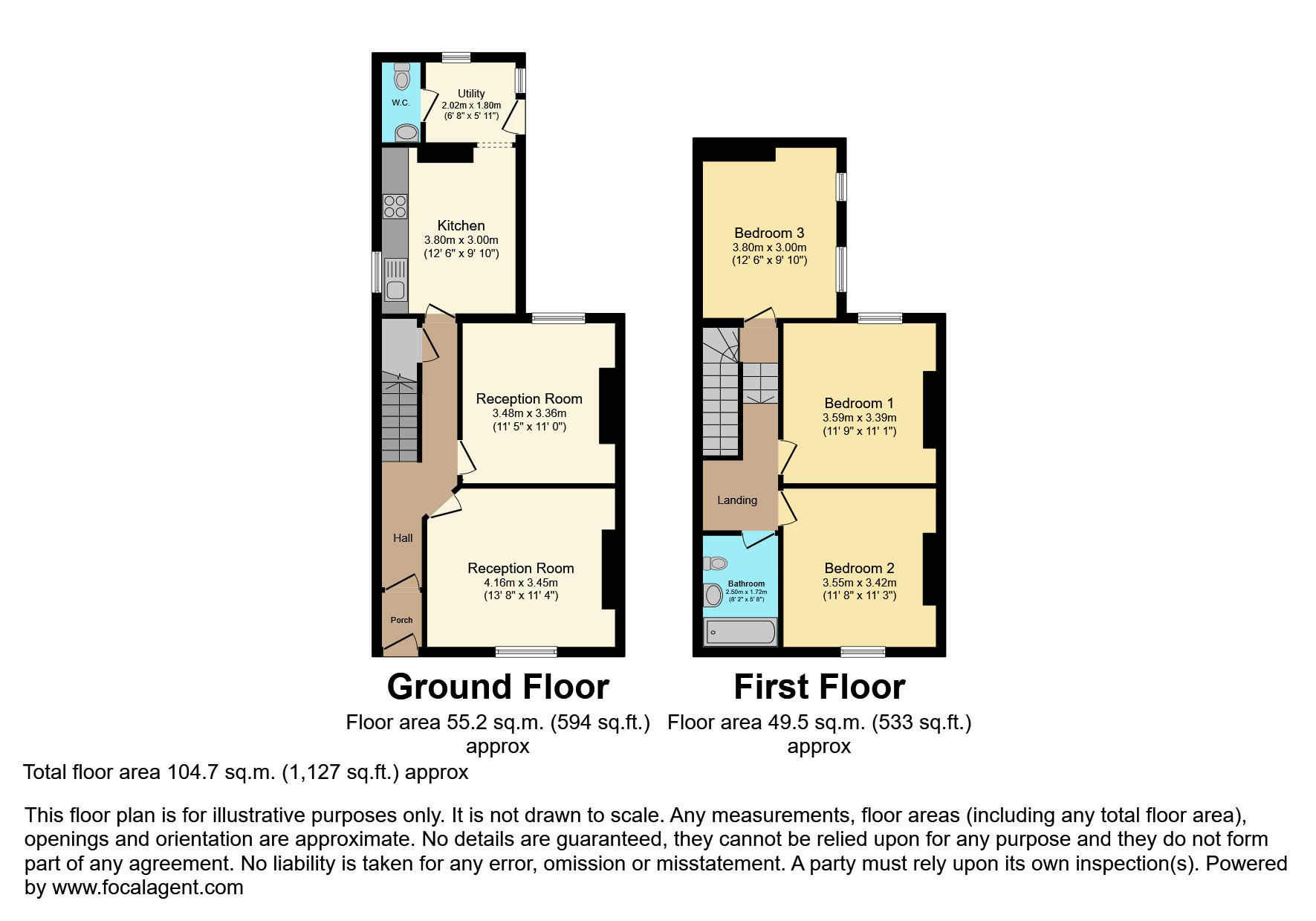 Floor plan of this Property