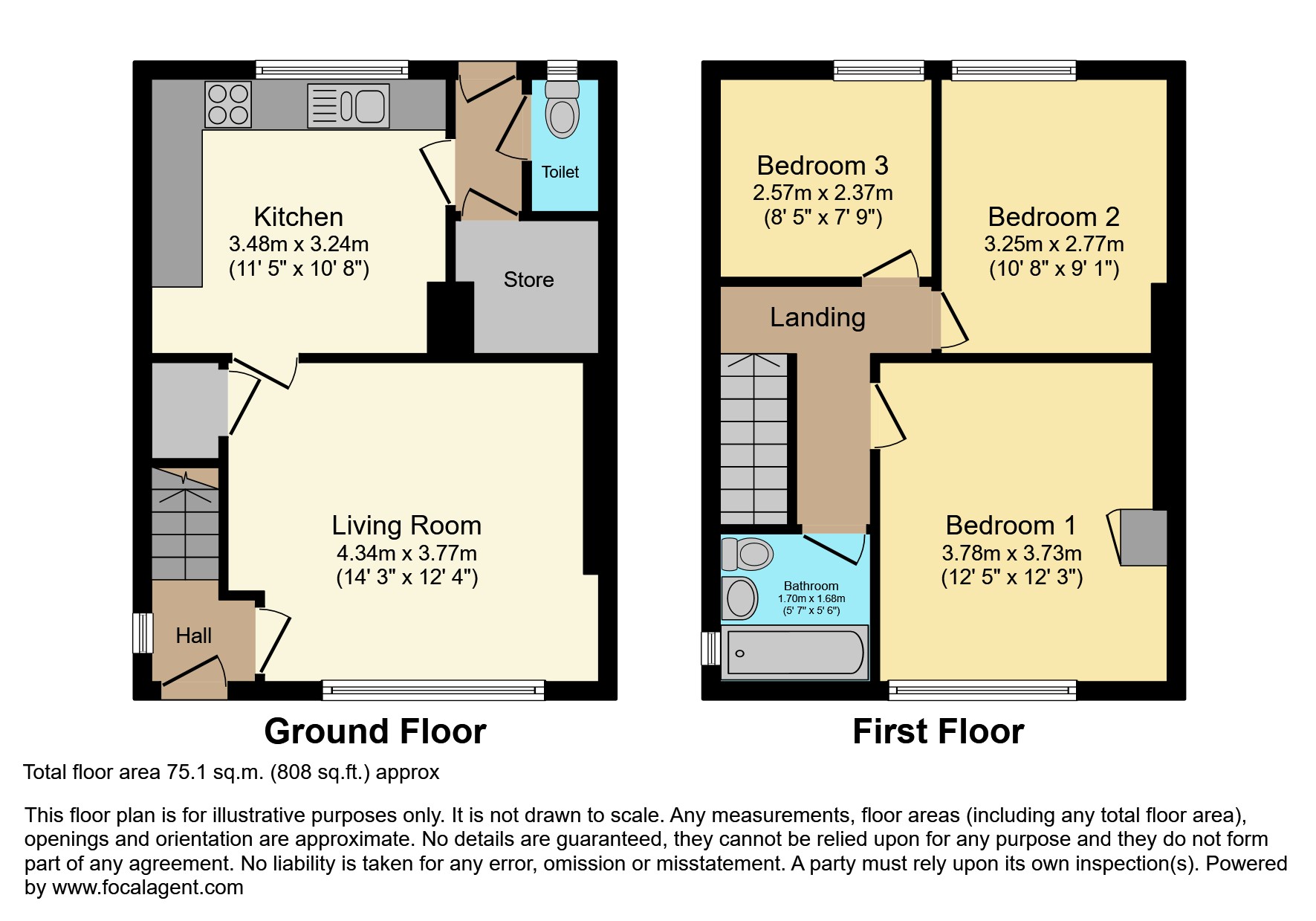 Floor plan of this Property