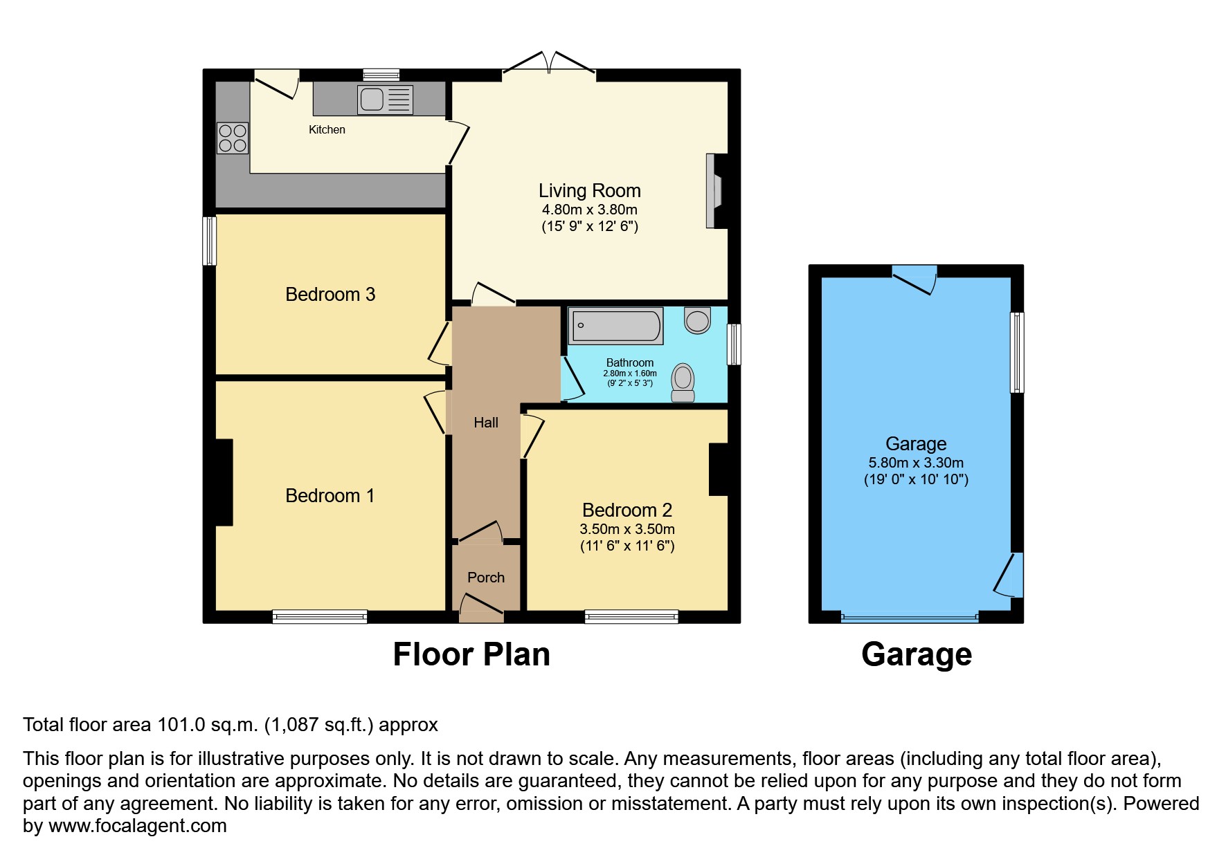 Floor plan of this Property