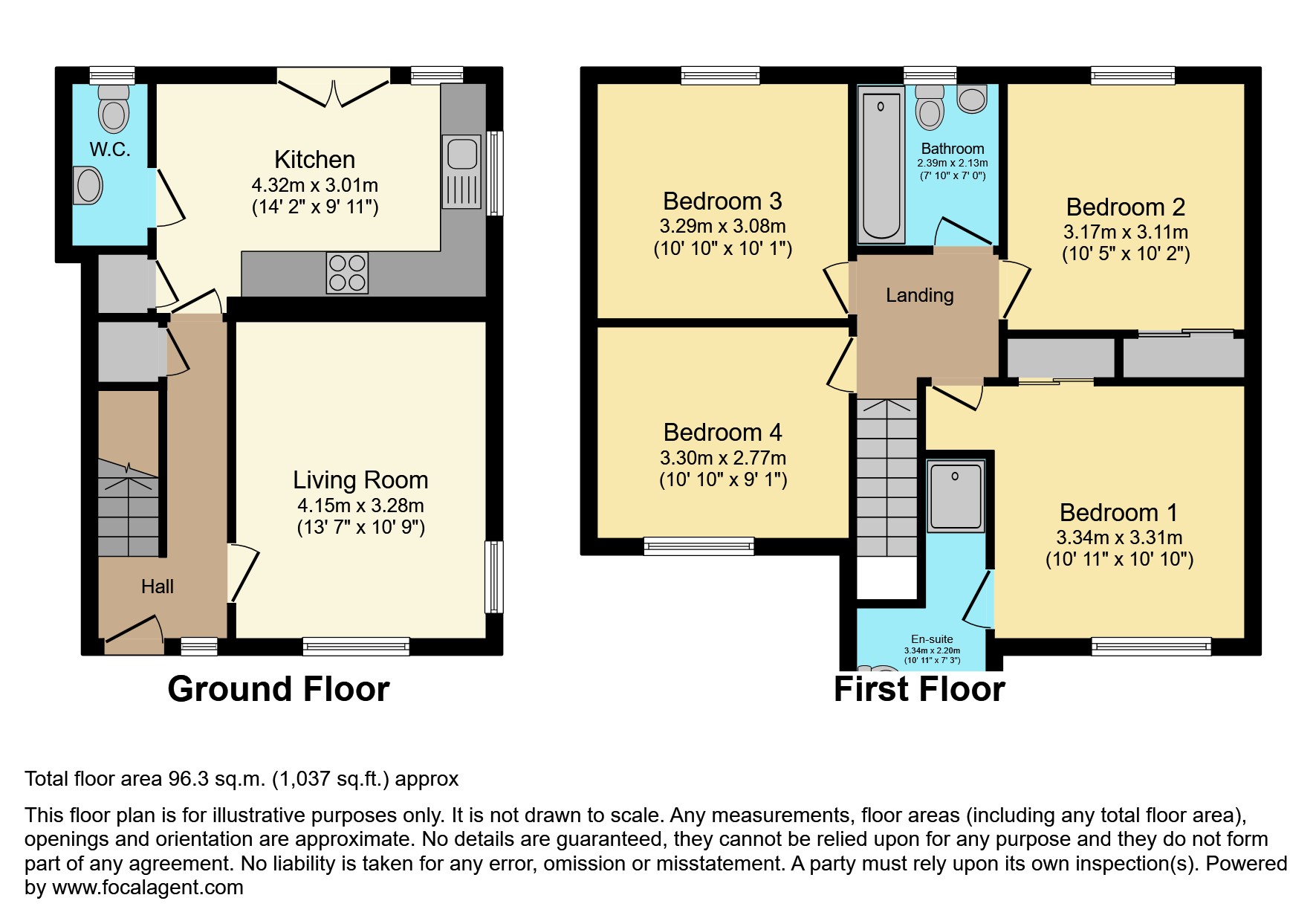 Floor plan of this Property