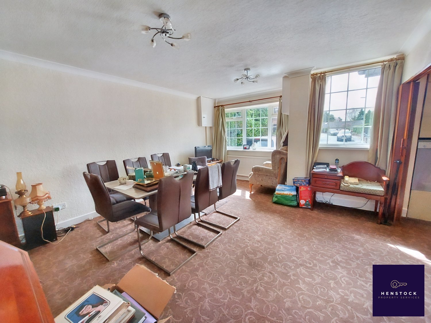 3 Bedroom Detached Bungalow Henstock Property Services