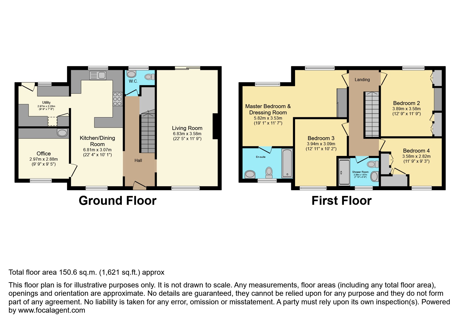Floor plan of this Property