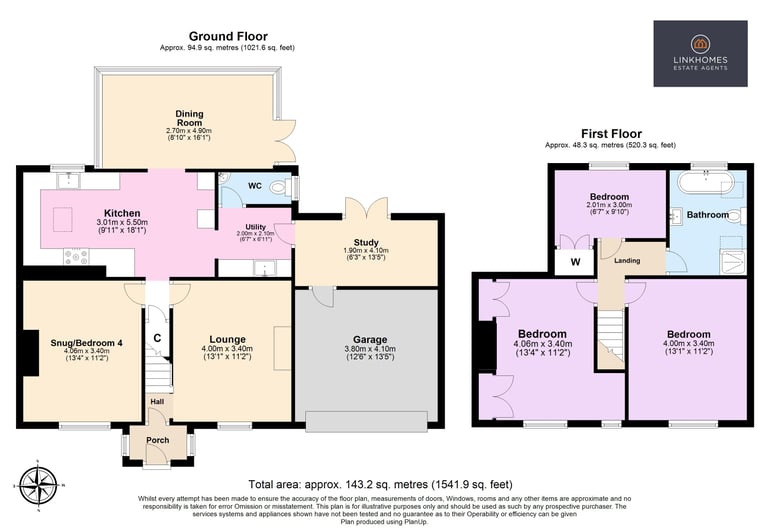 Bramley Cottage | Floorplan