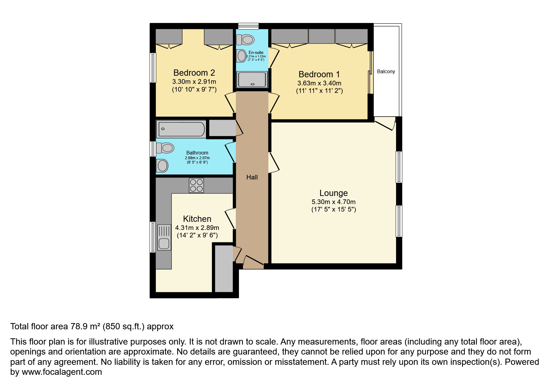 Floor plan of this Property