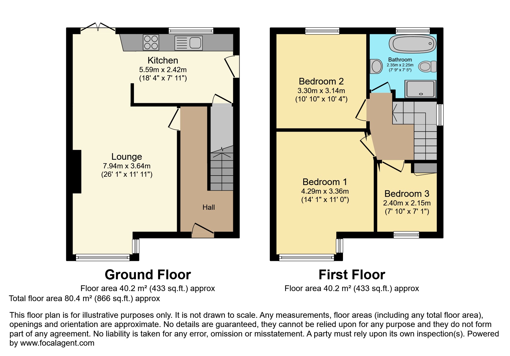 Floor plan of this Property