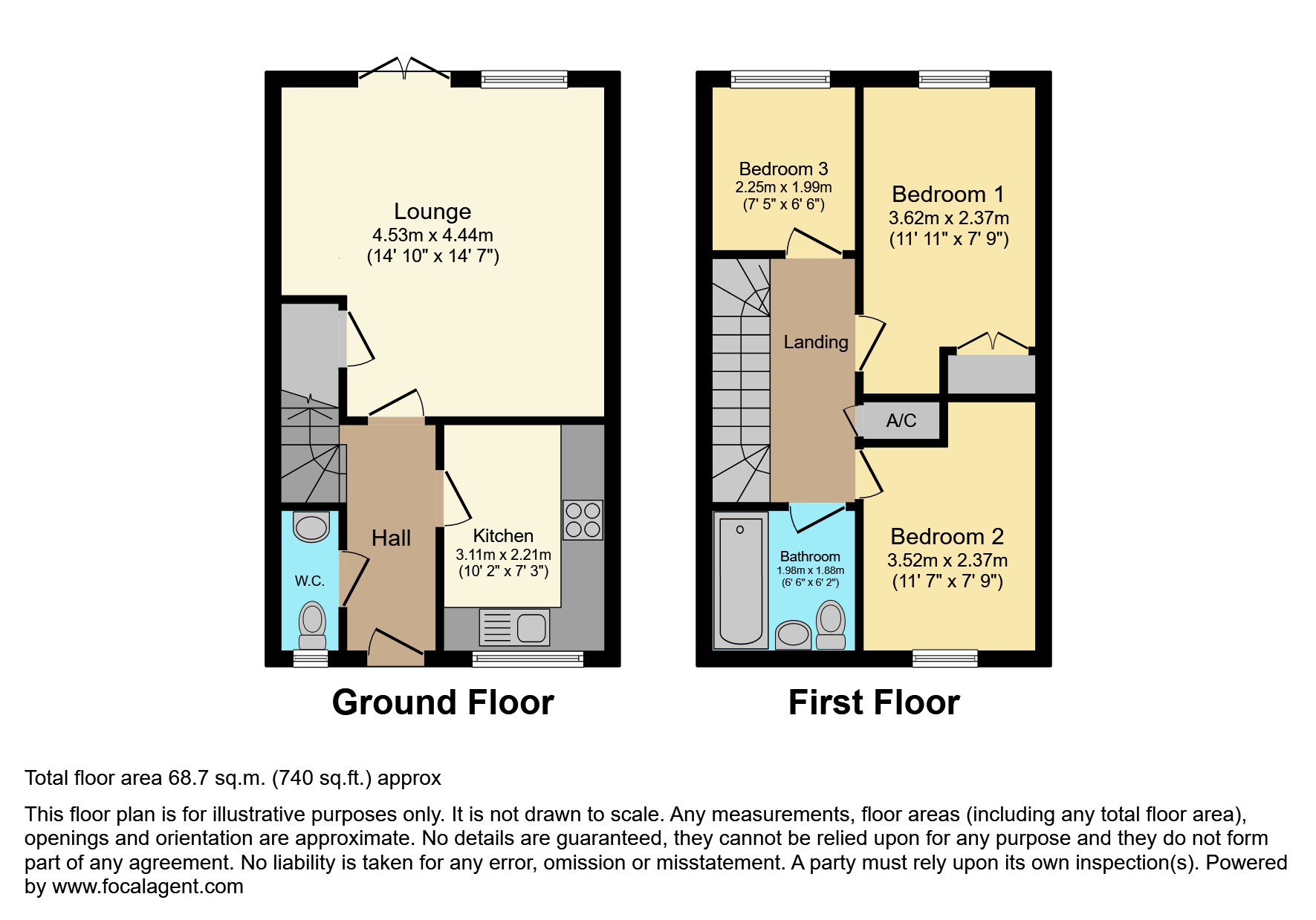 Floor plan of this Property