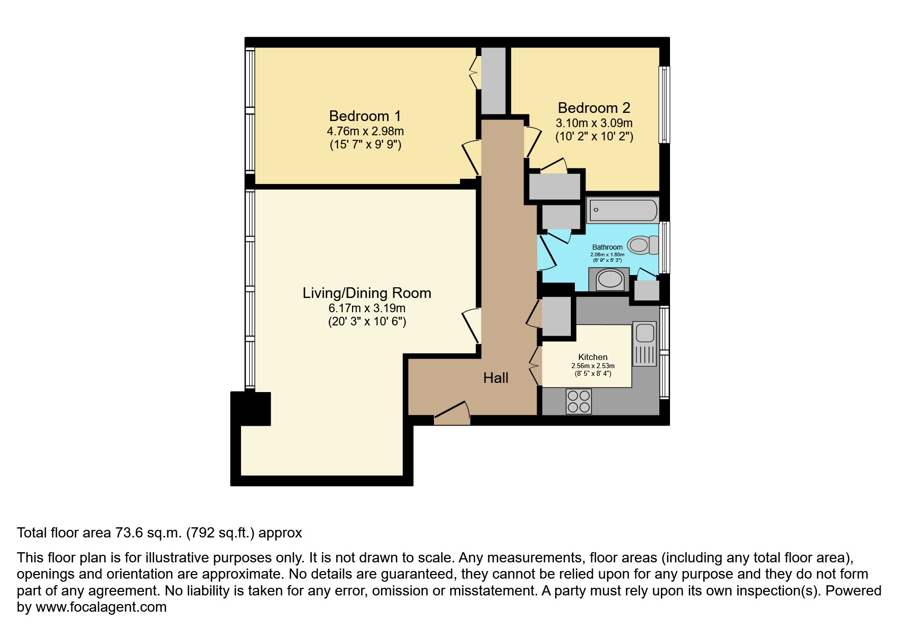Floor plan of this Property