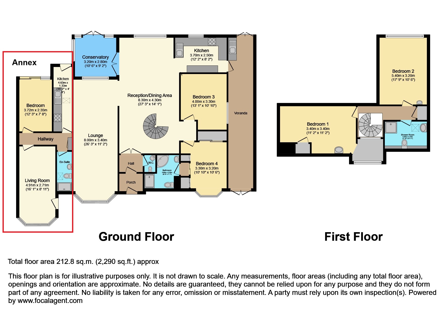 Floor plan of this Property