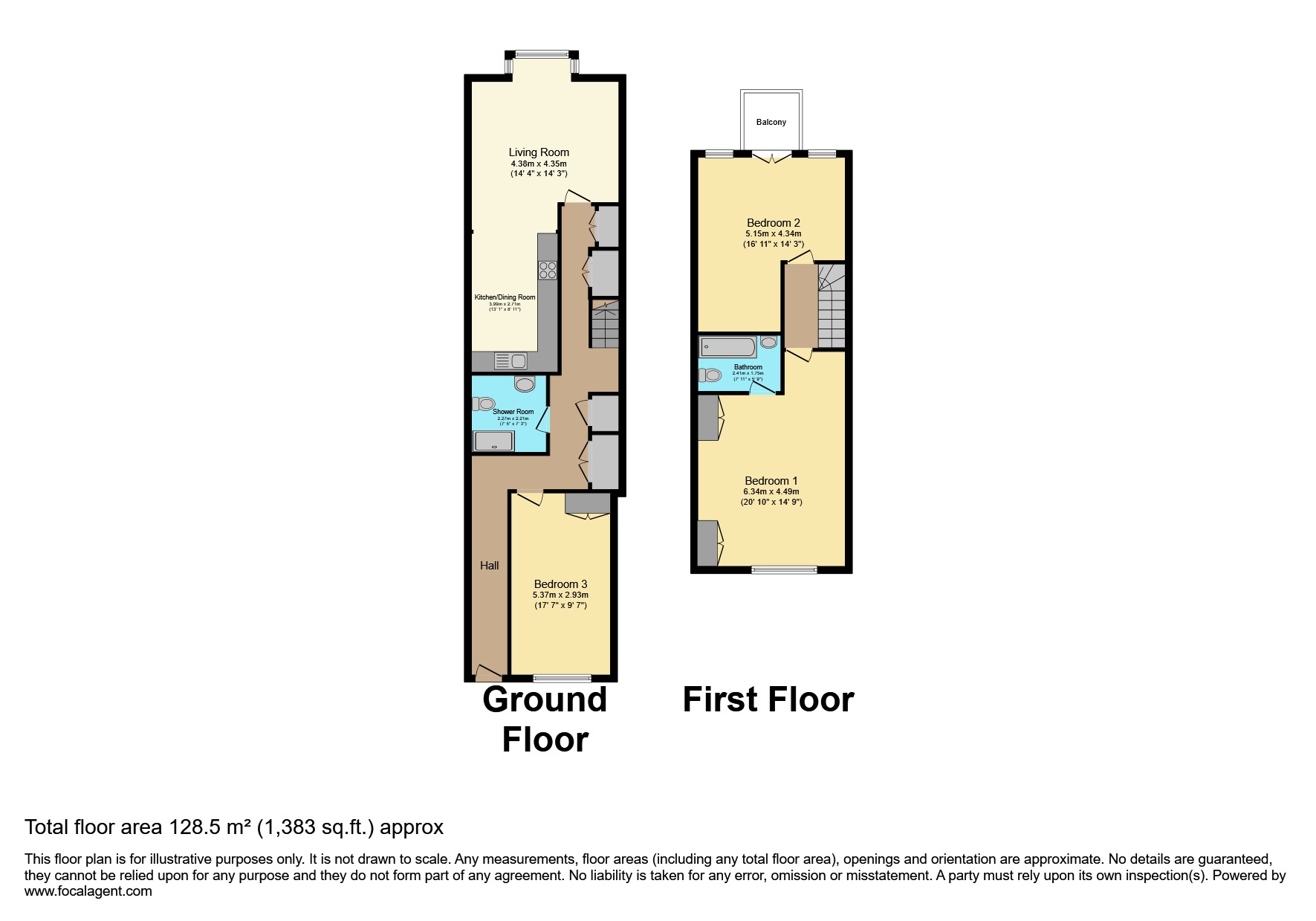 Floor plan of this Property