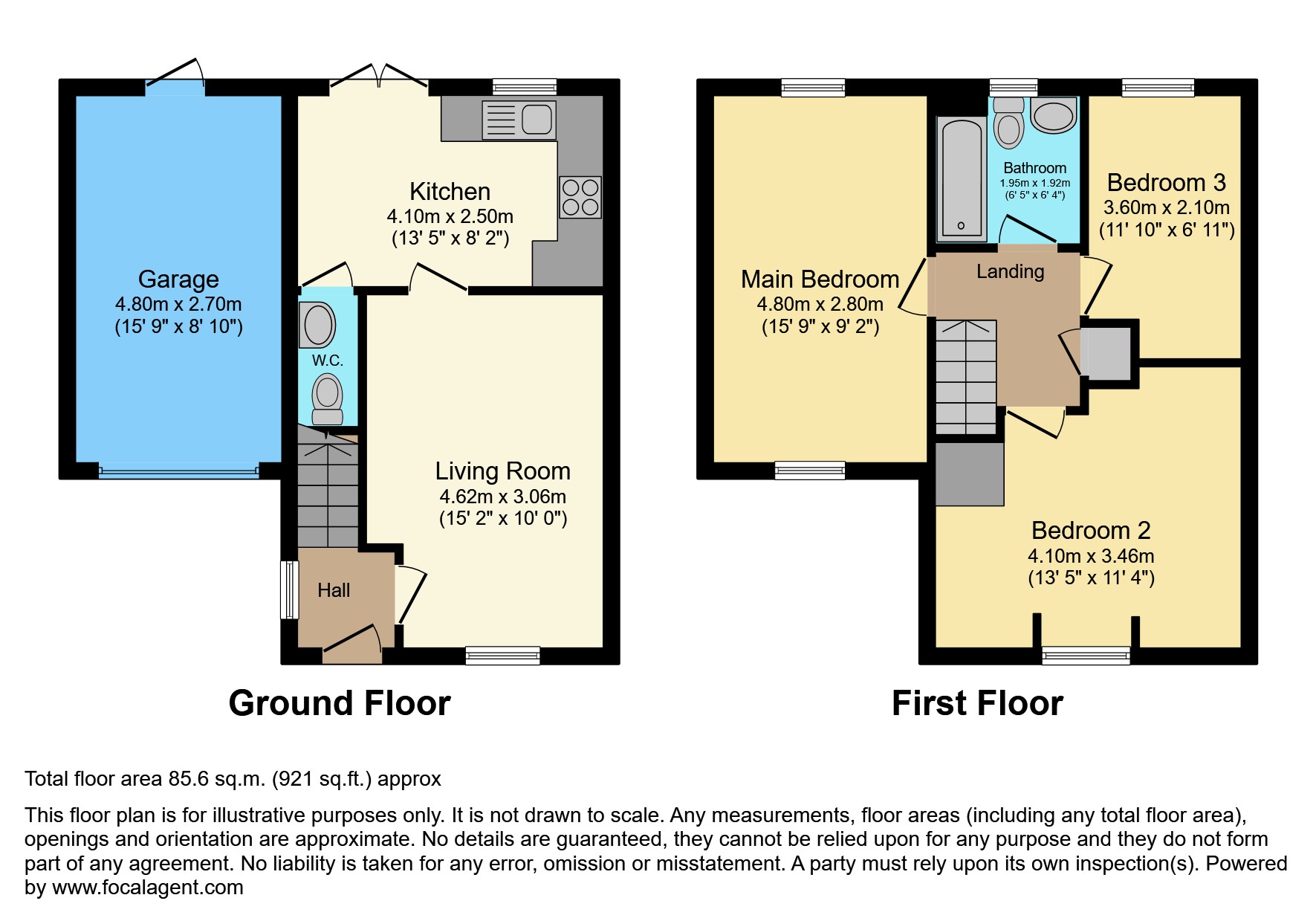 Floor plan of this Property