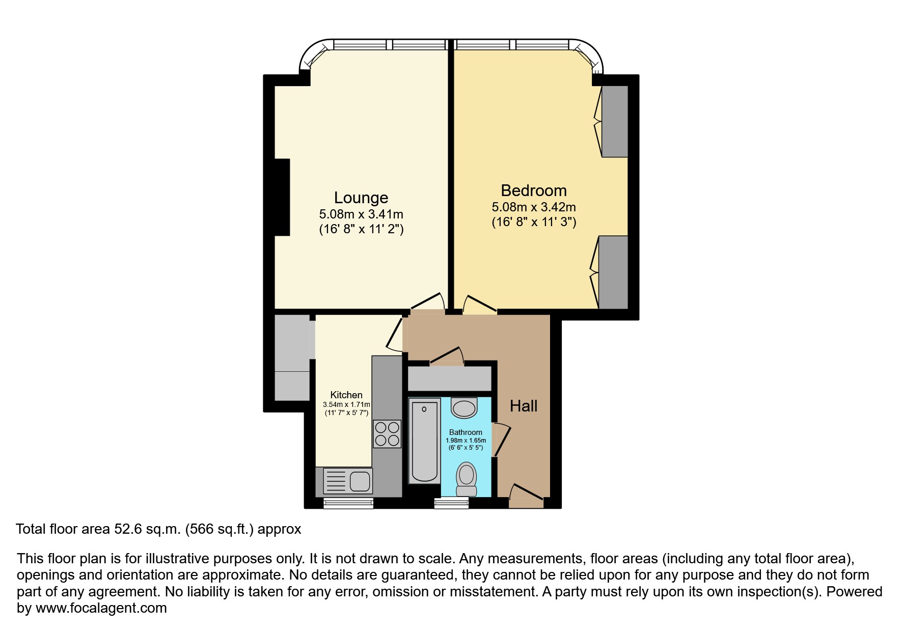 Floor plan of this Property
