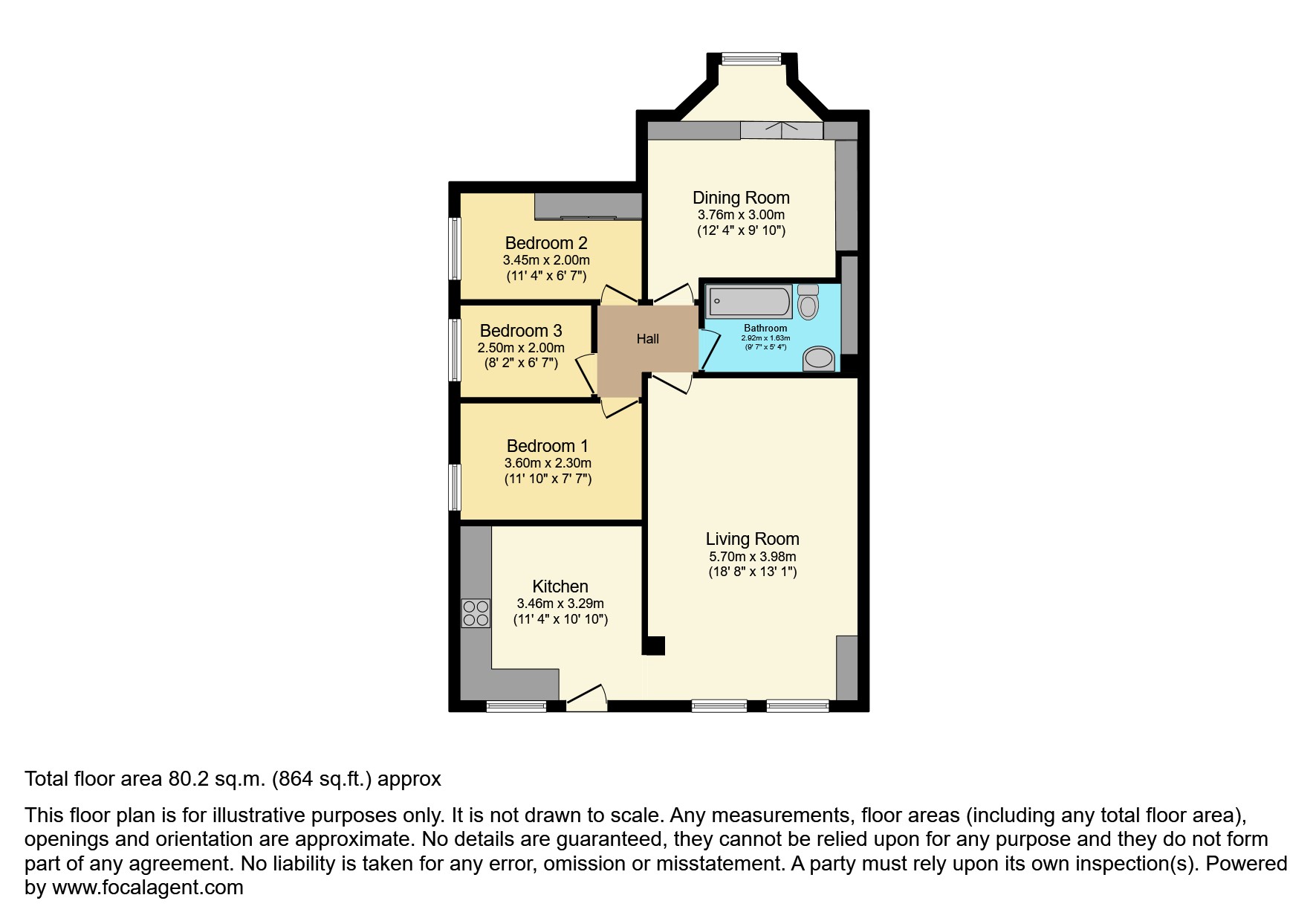 Floor plan of this Property
