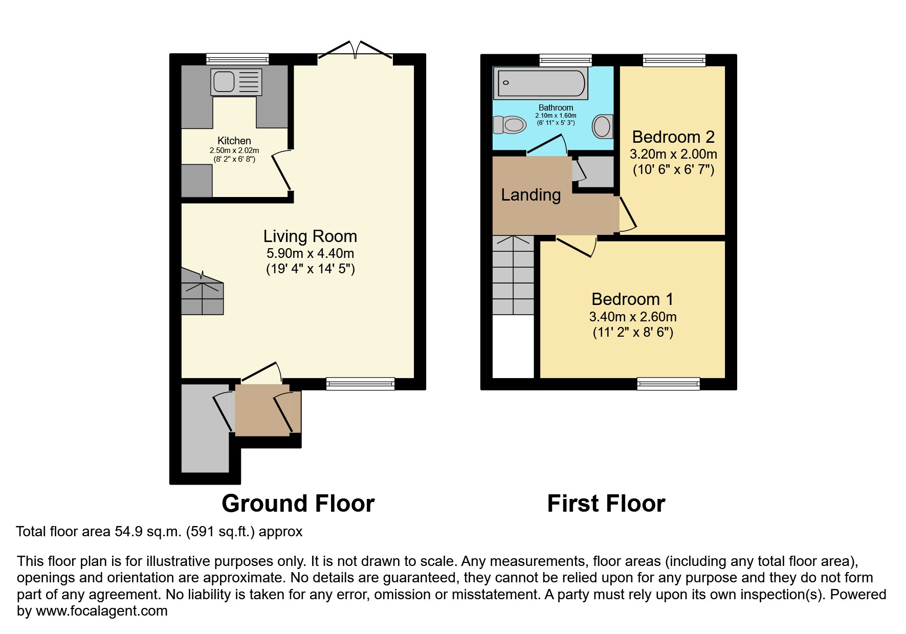Floor plan of this Property