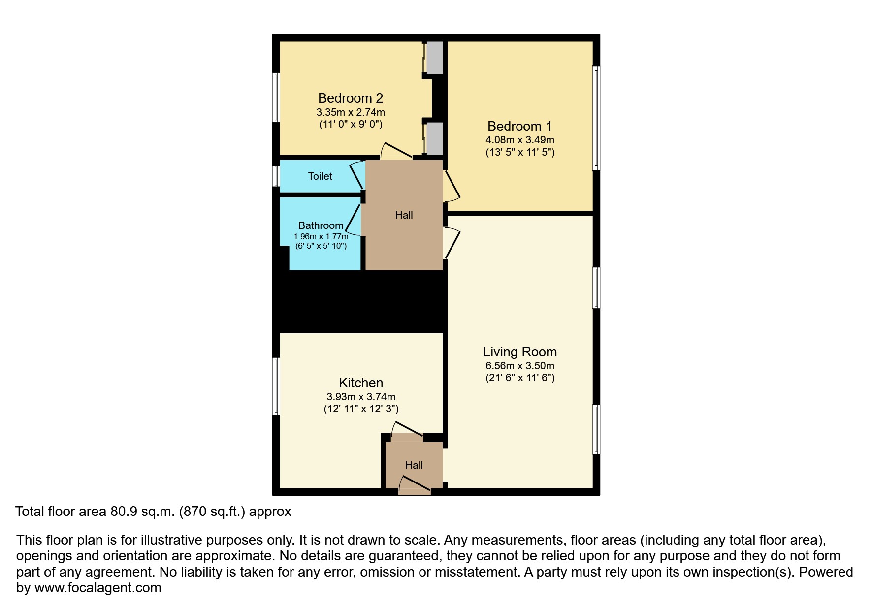 Floor plan of this Property