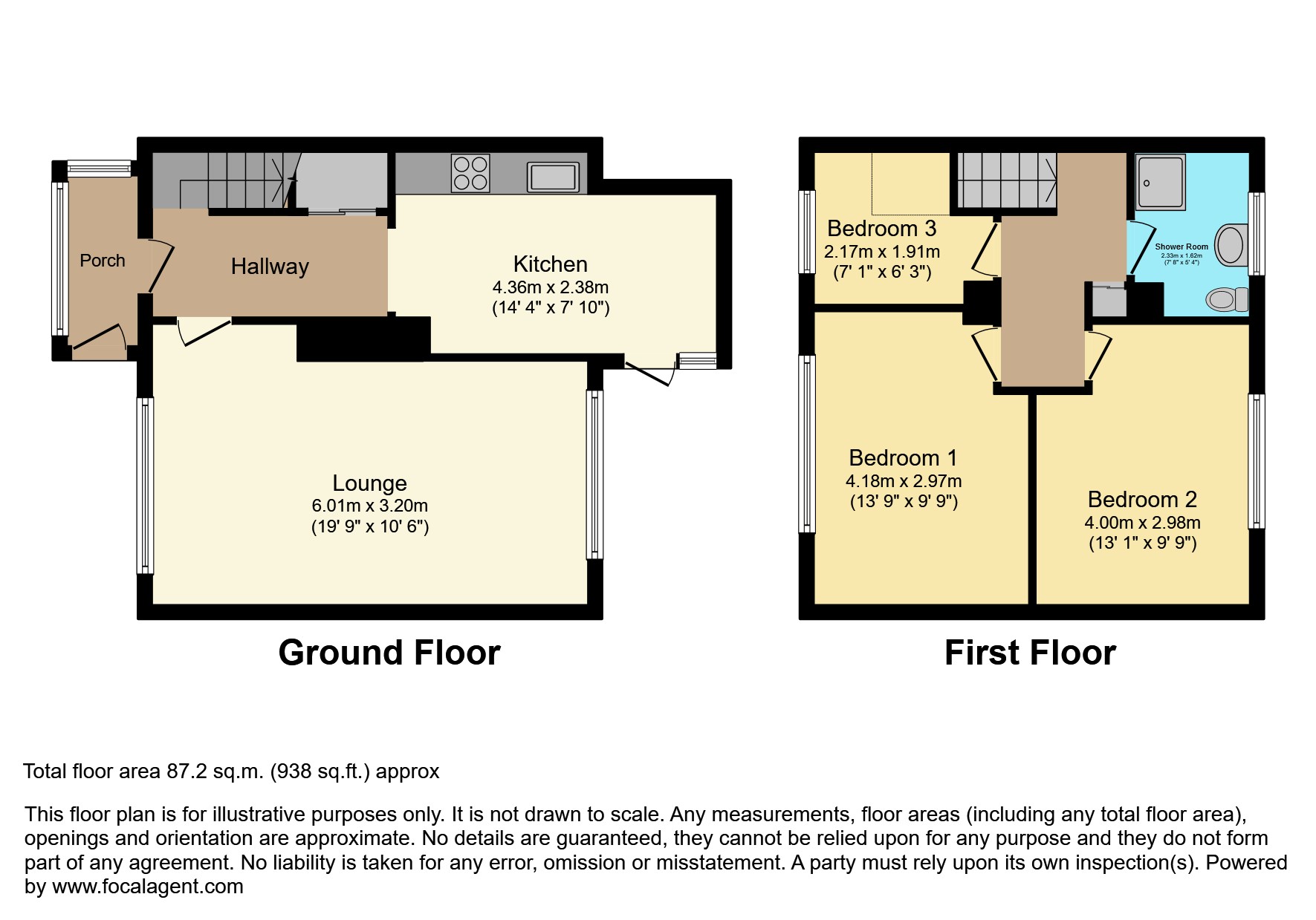 Floor plan of this Property