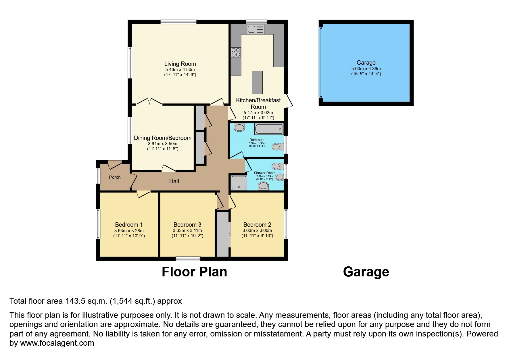 Floor plan of this Property