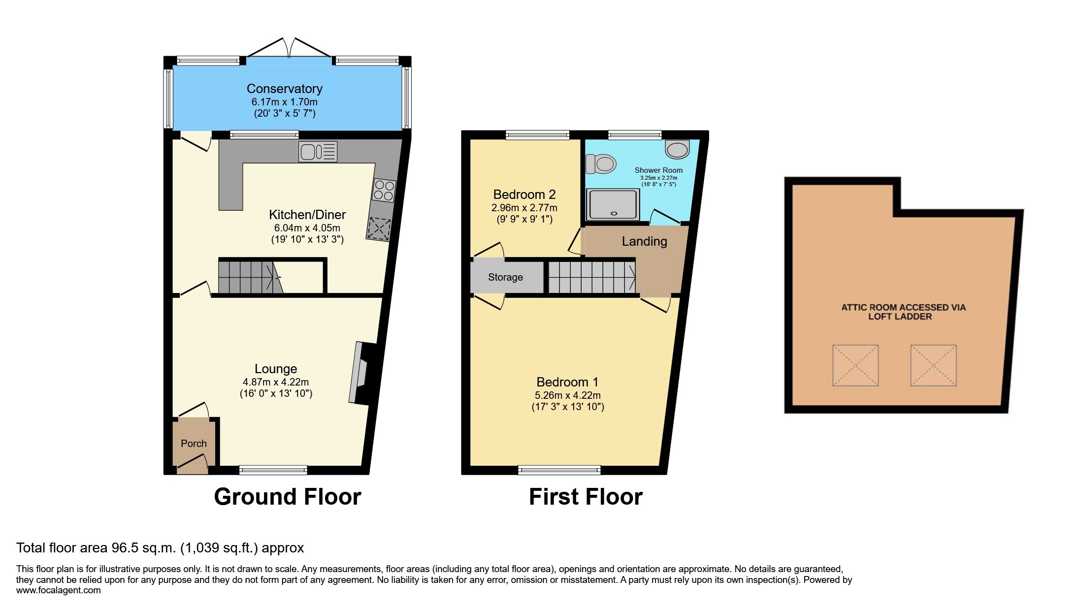 Floor plan of this Property