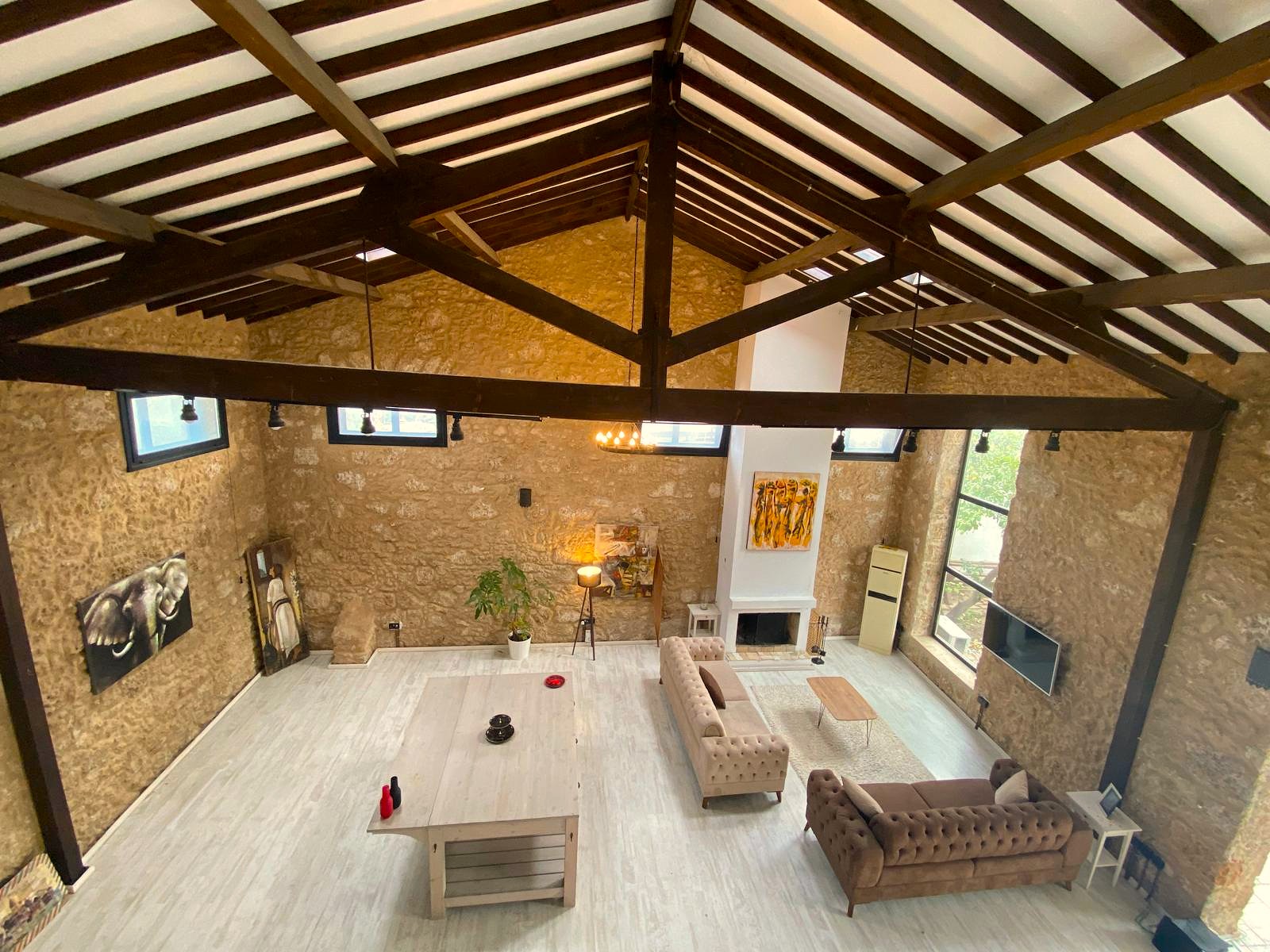 Stunning 4 bedroom stone house, Ozankoy