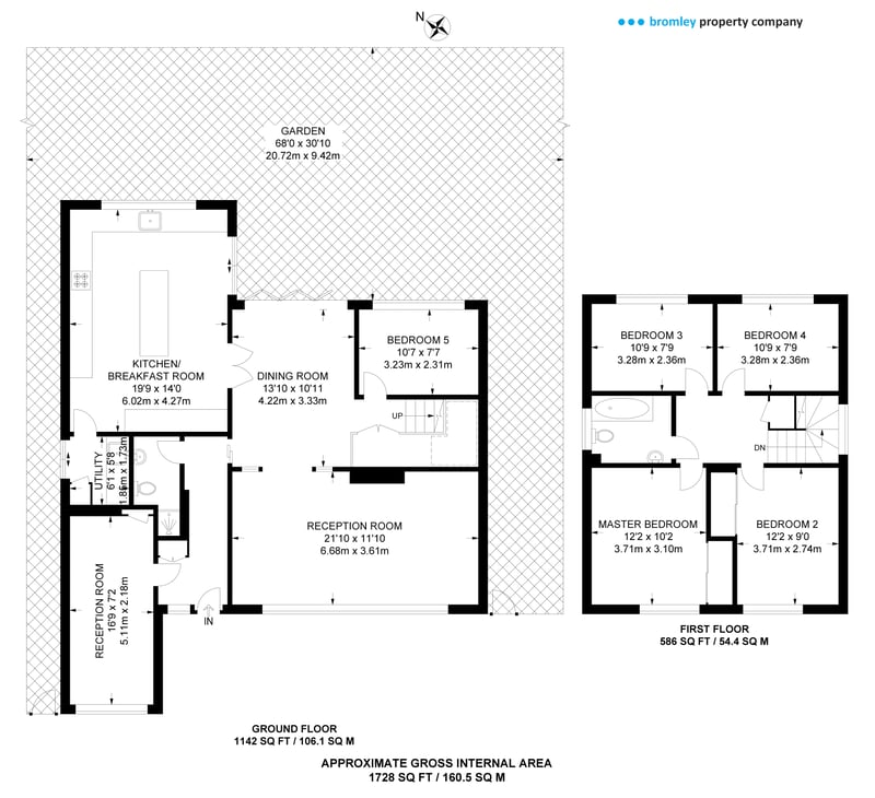 Detached House floorplan