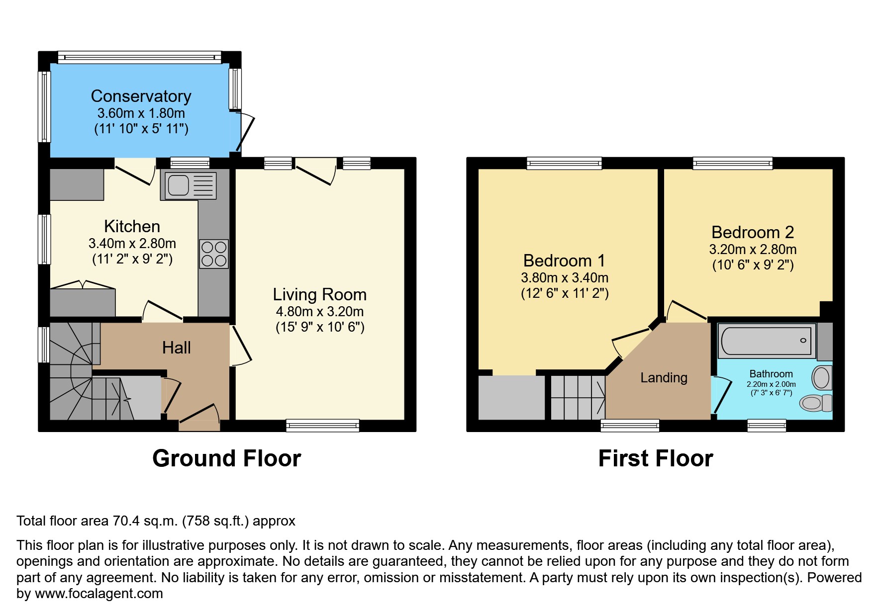 Floor plan of this Property
