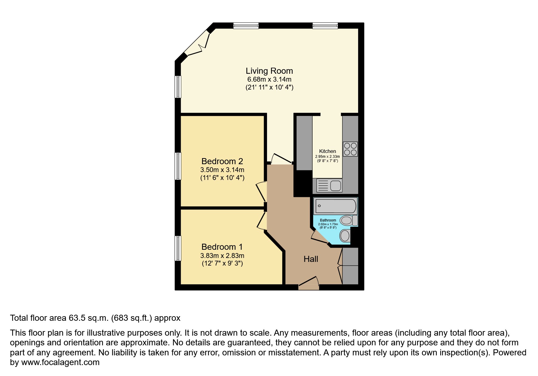 Floor plan of this Property