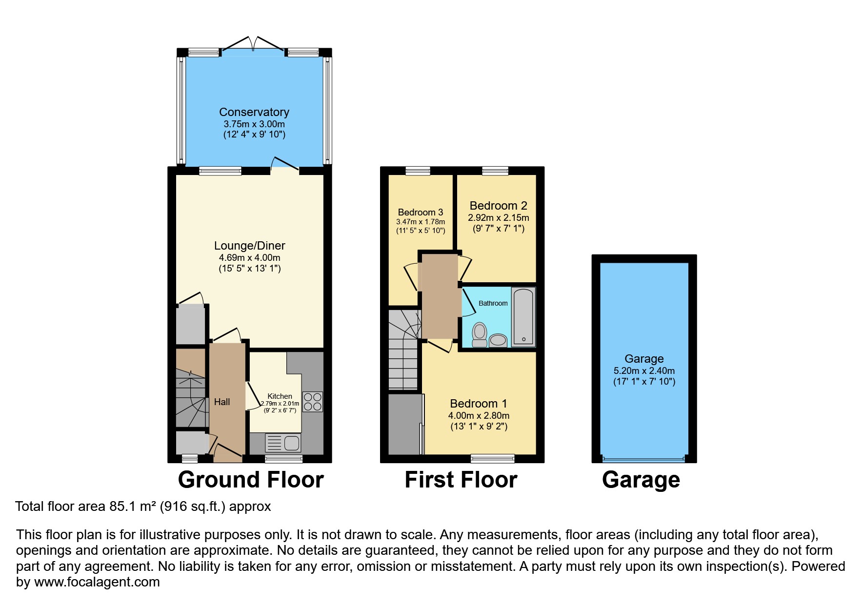 Floor plan of this Property