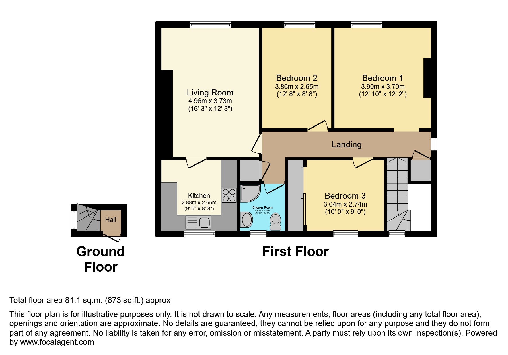 Floor plan of this Property