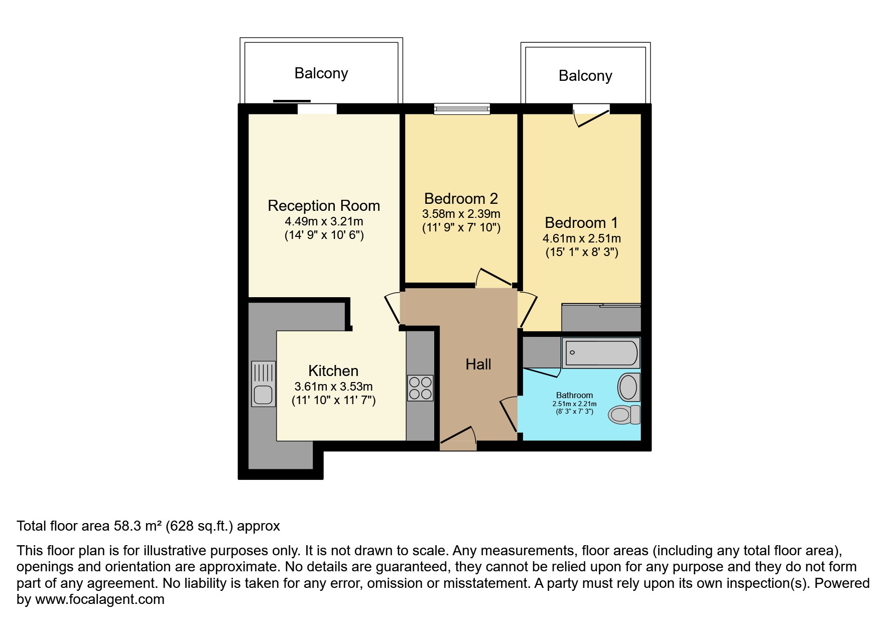 Floor plan of this Property