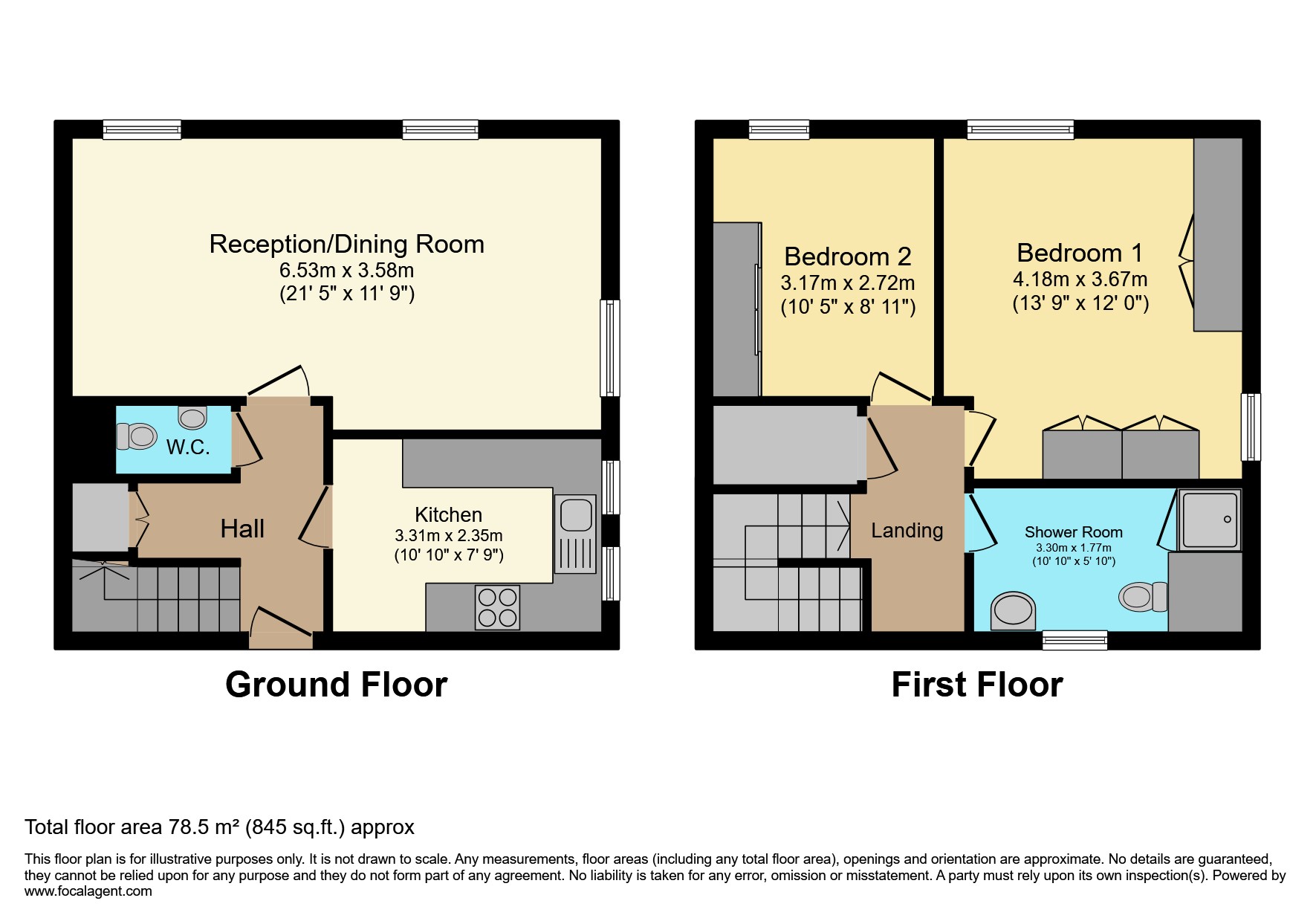 Floor plan of this Property