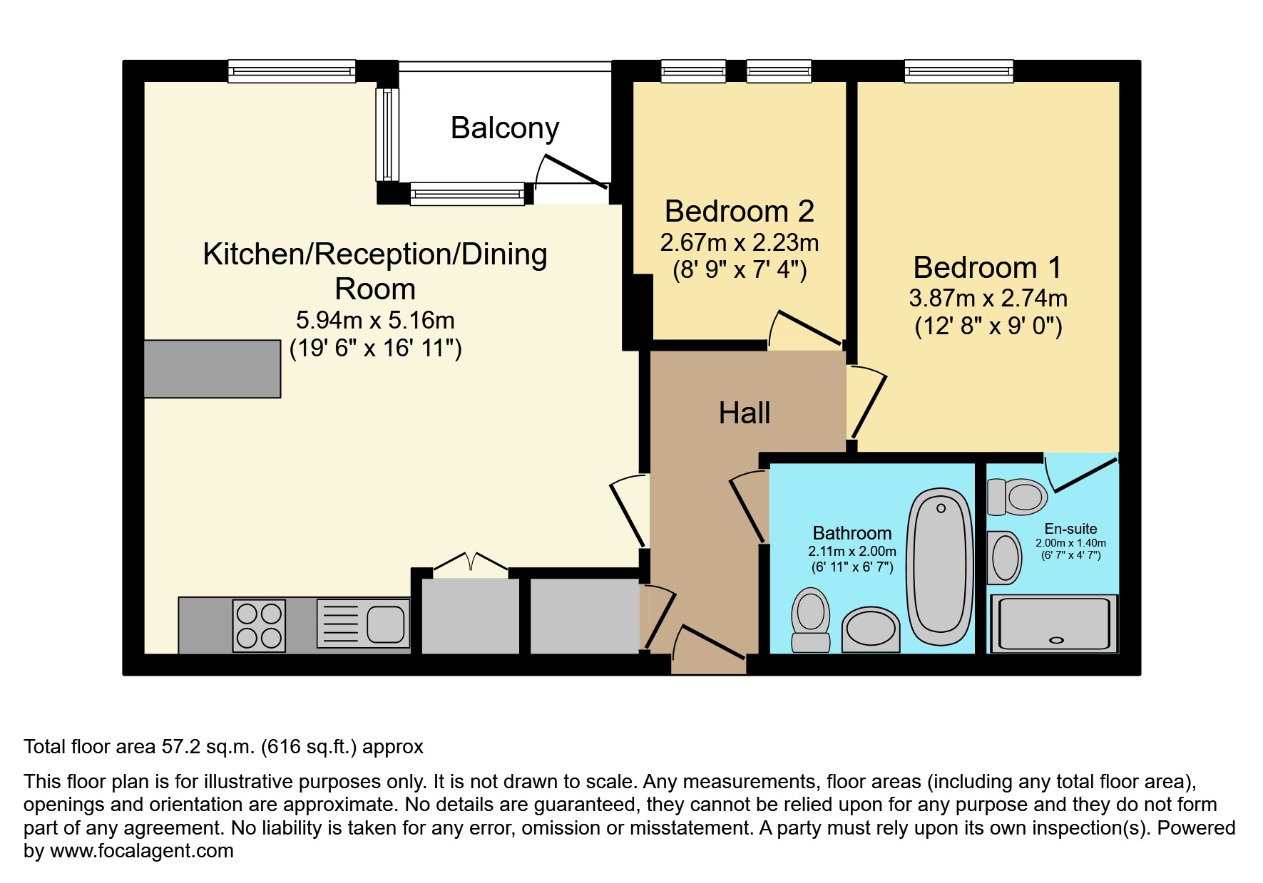 Floor plan of this Property