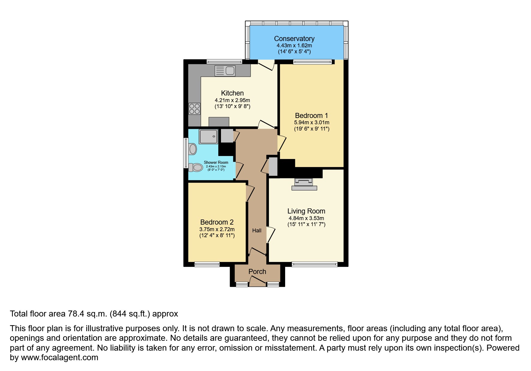 Floor plan of this Property