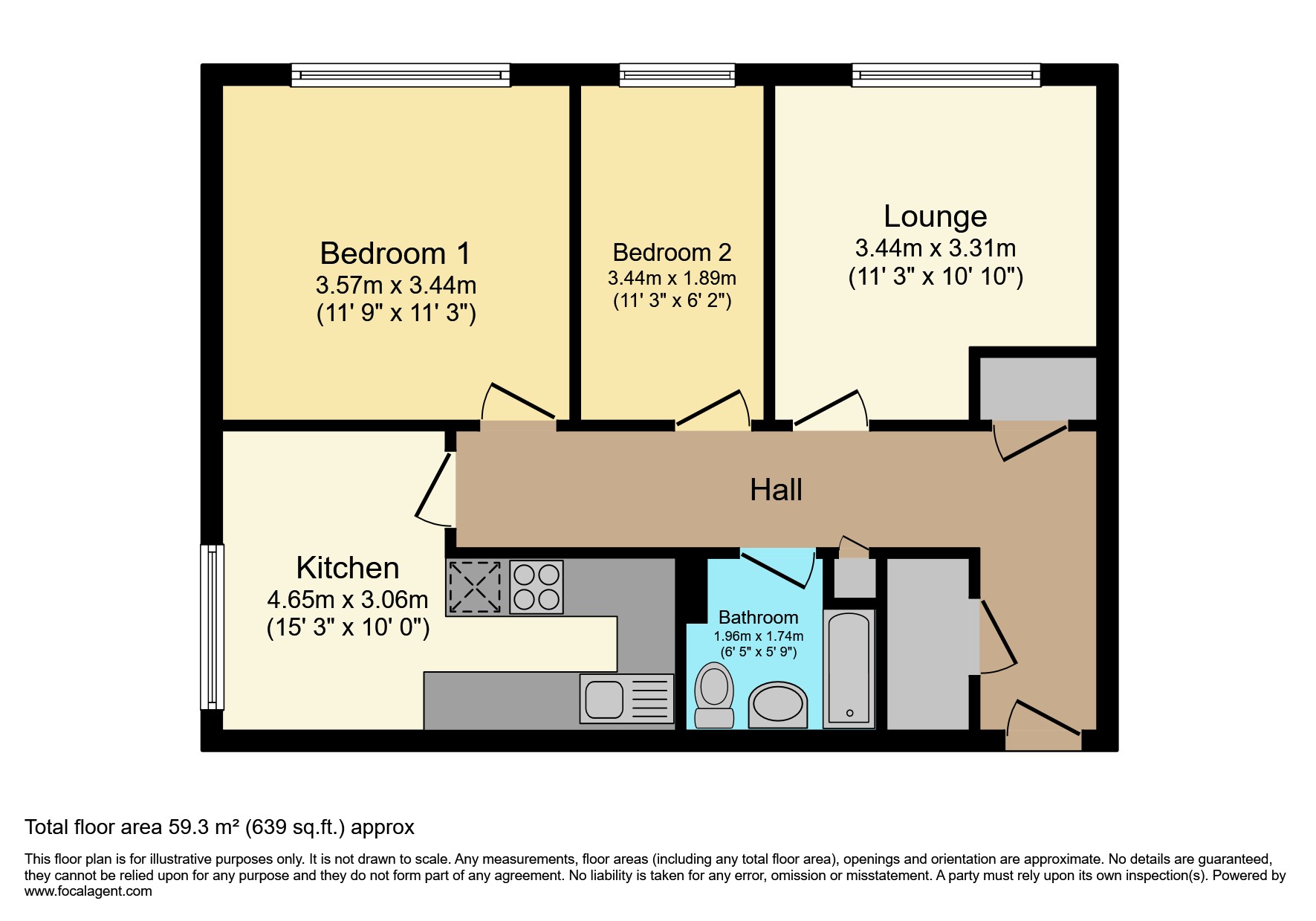 Floor plan of this Property