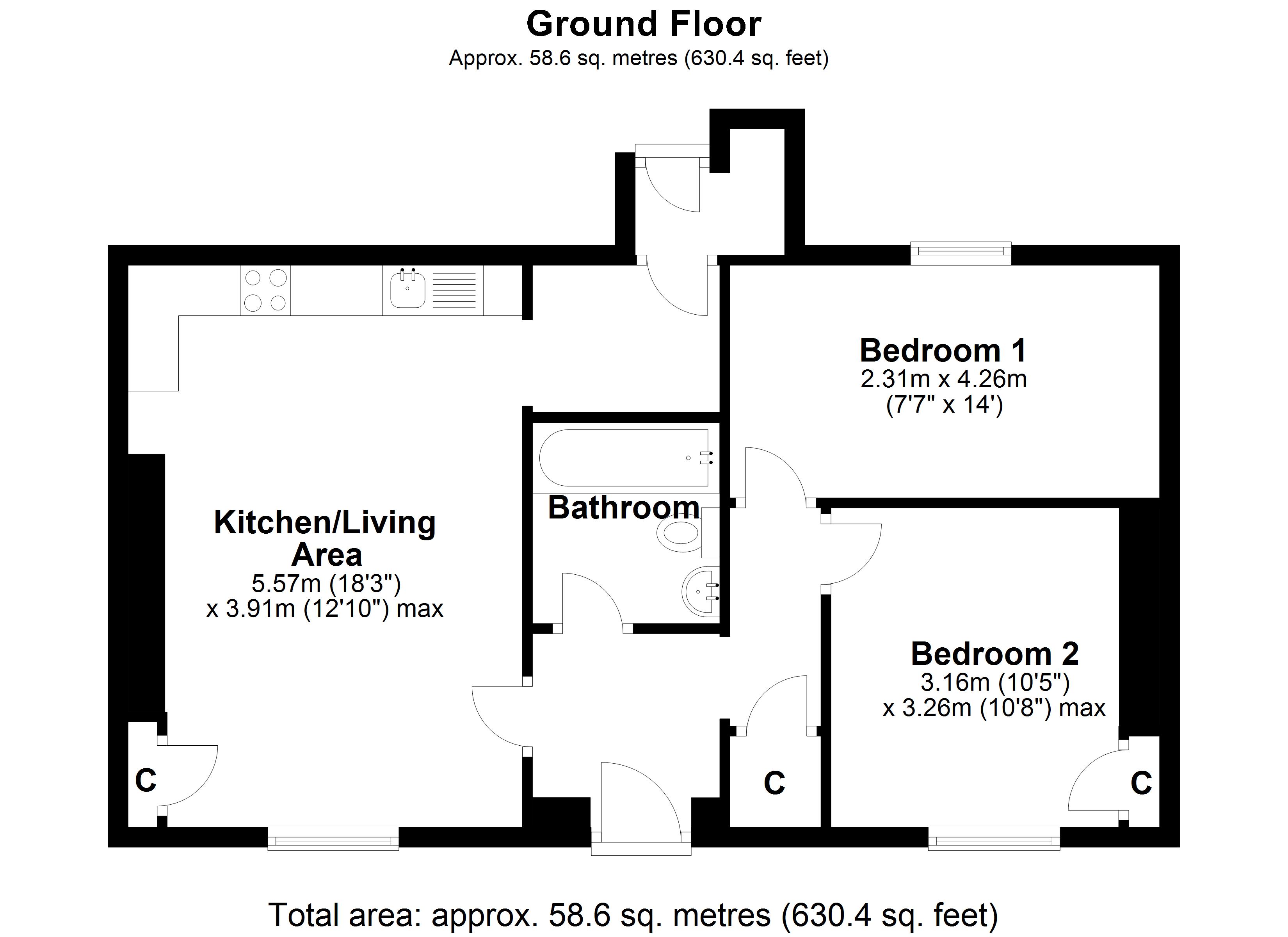 St Andrew Street, Galashiels Edwin Thompson Residential