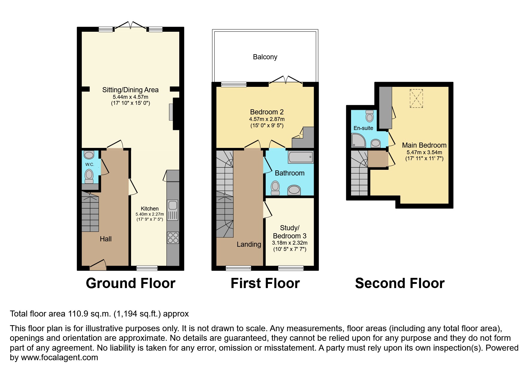 Floor plan of this Property