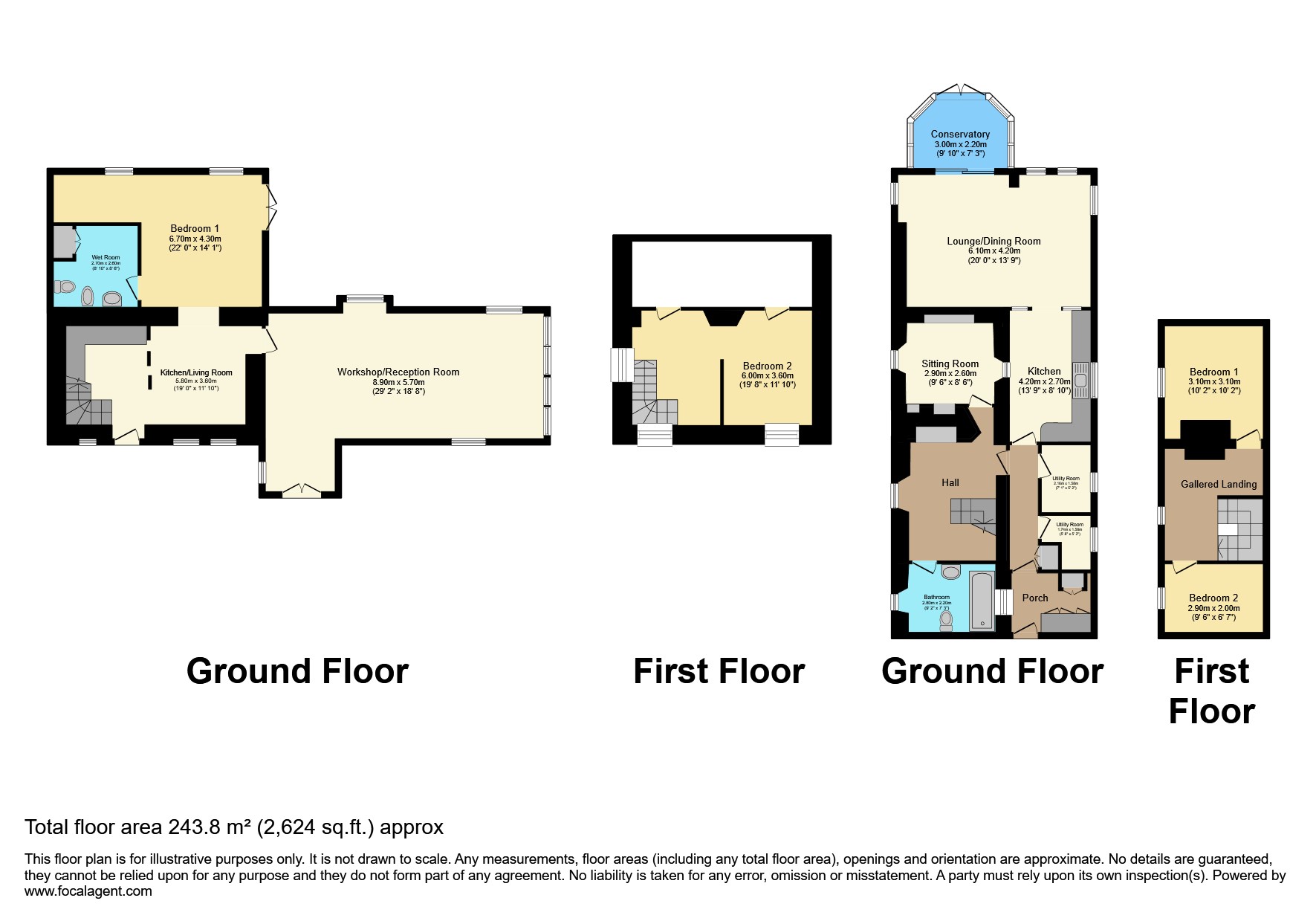 Floor plan of this Property