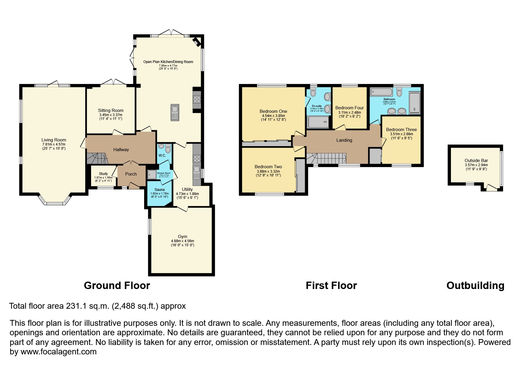 Floor plan of this Property