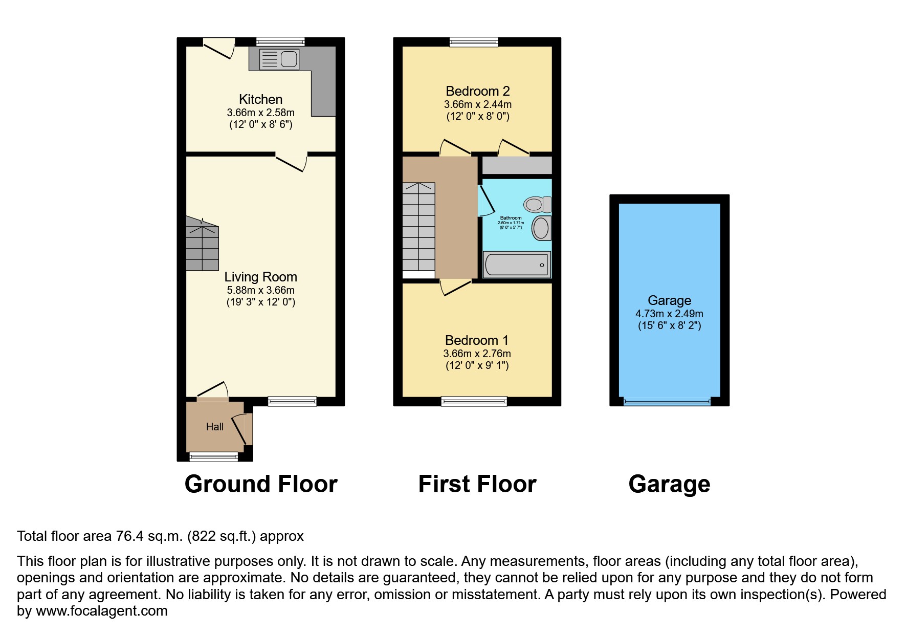 Floor plan of this Property