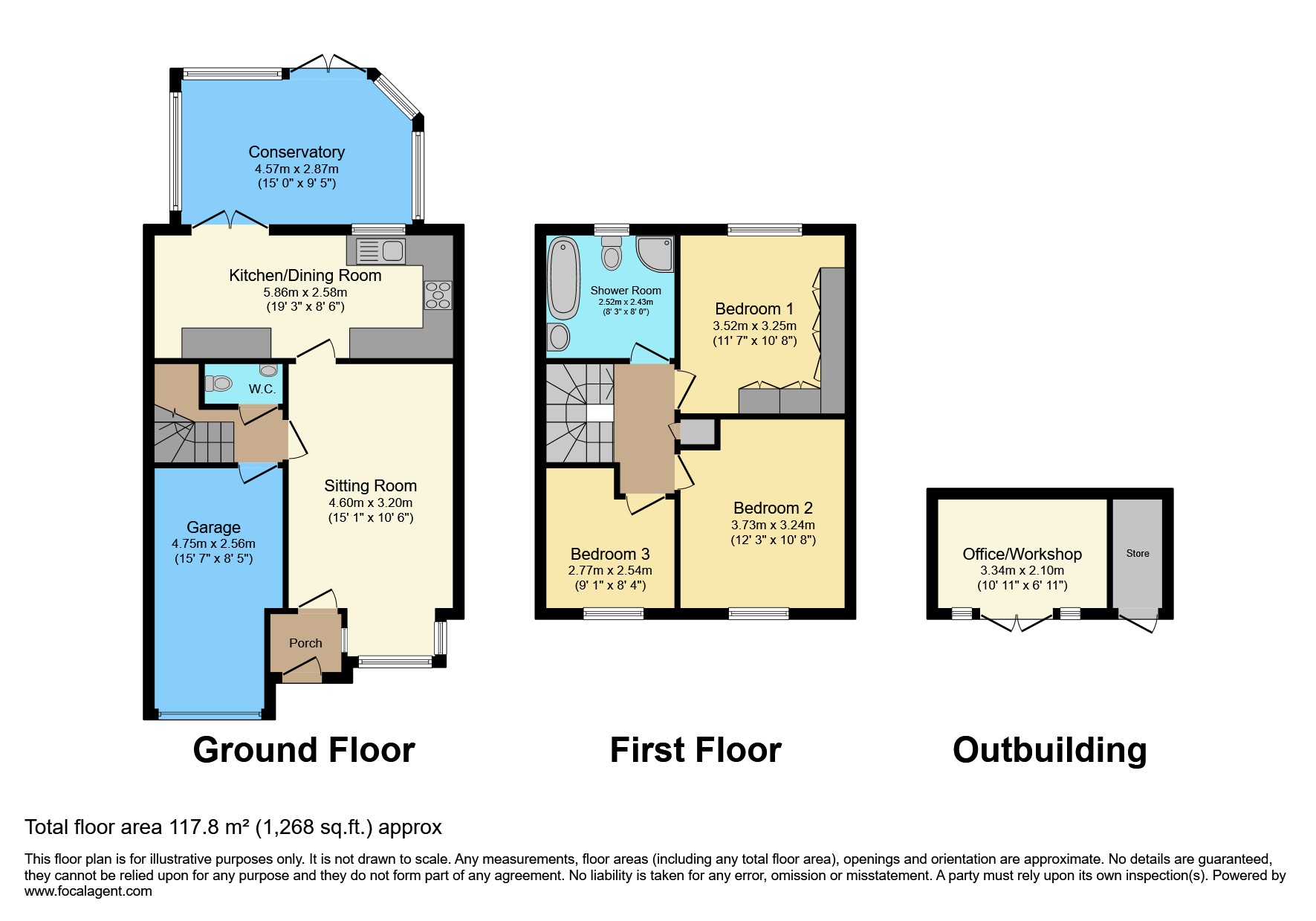 Floor plan of this Property