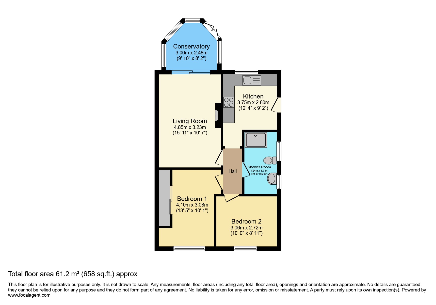 Floor plan of this Property