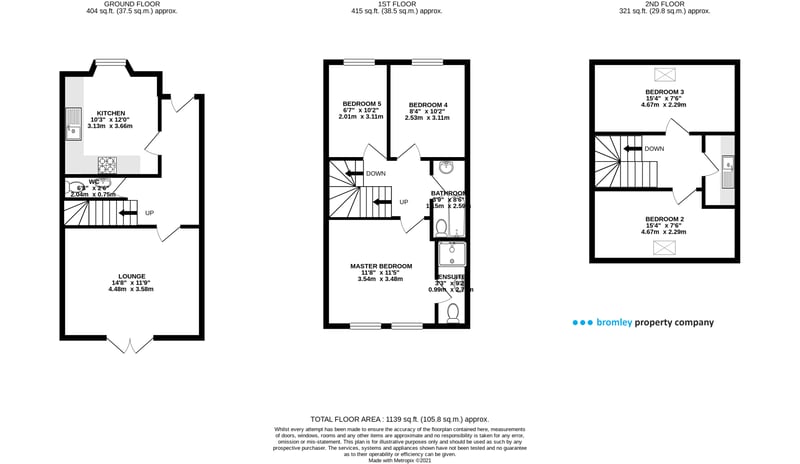 Terraced House floorplan