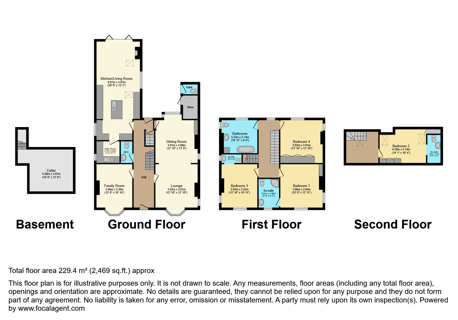 Floor plan of this Property