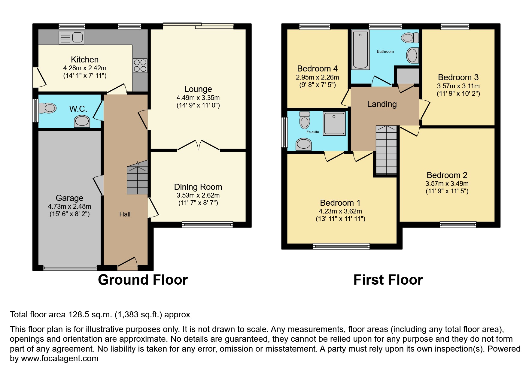 Floor plan of this Property