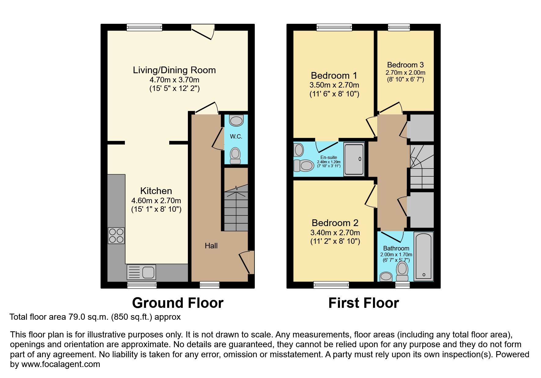 Floor plan of this Property
