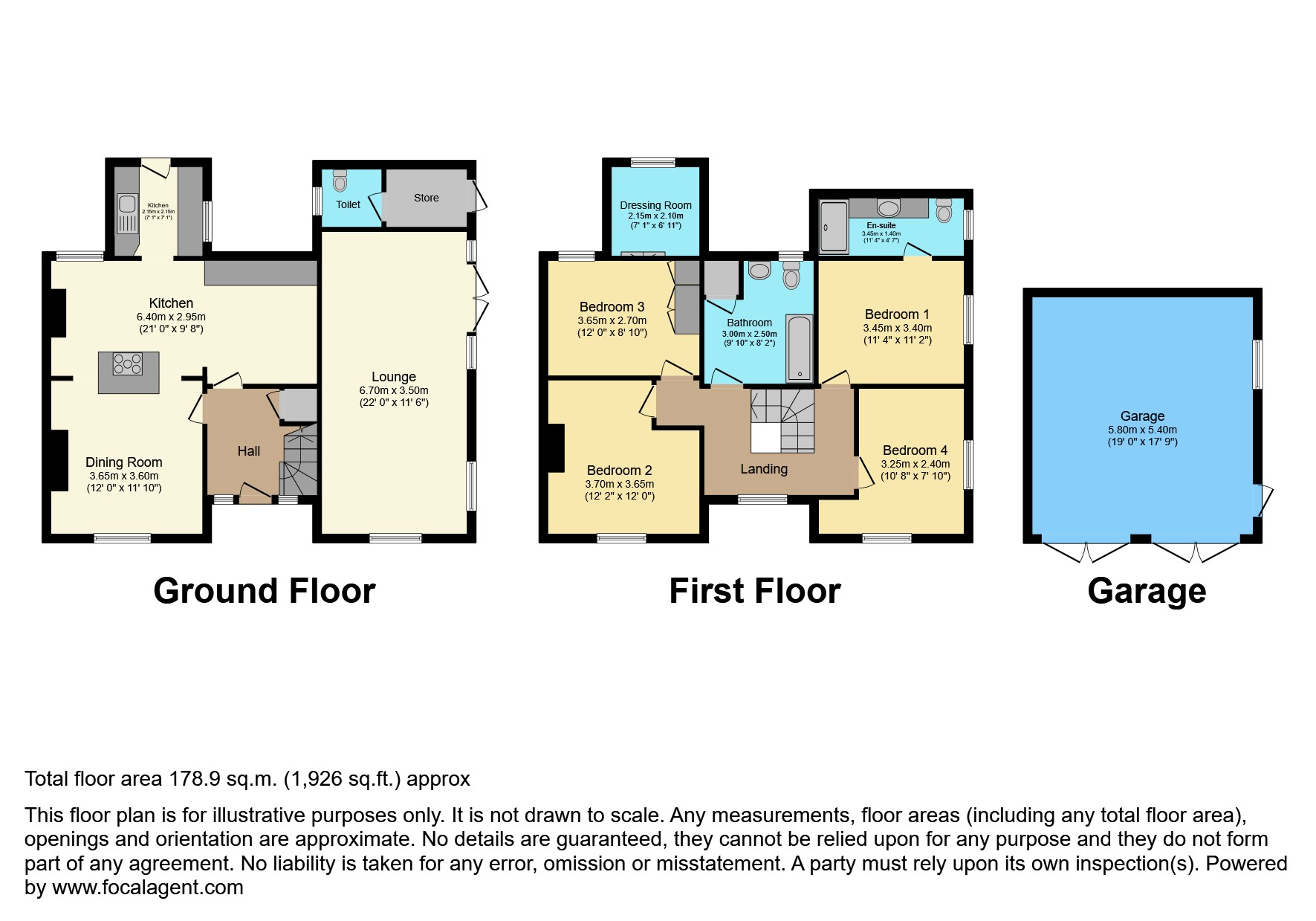 Floor plan of this Property