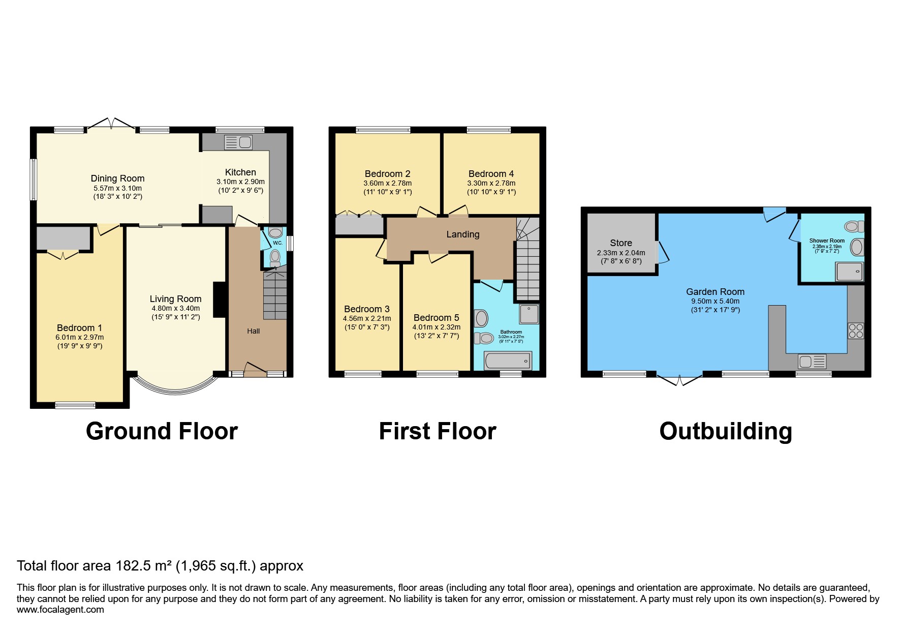 Floor plan of this Property