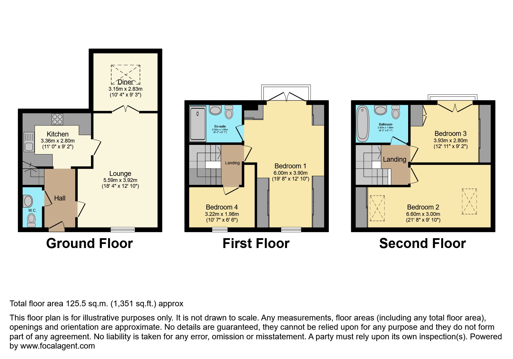 Floor plan of this Property